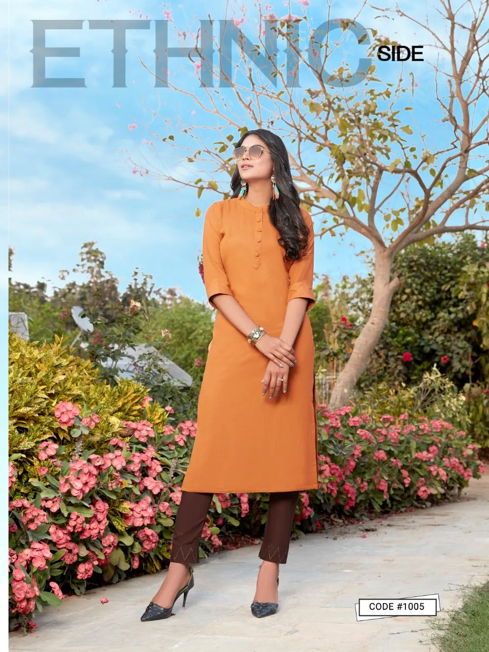 Banwery Presents Taj Rayon Daily Wear Kurtis Collection