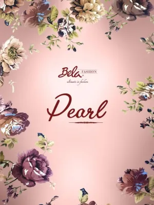 Bela Fashion Pearl Print Designer Daily Wear Saree Collection