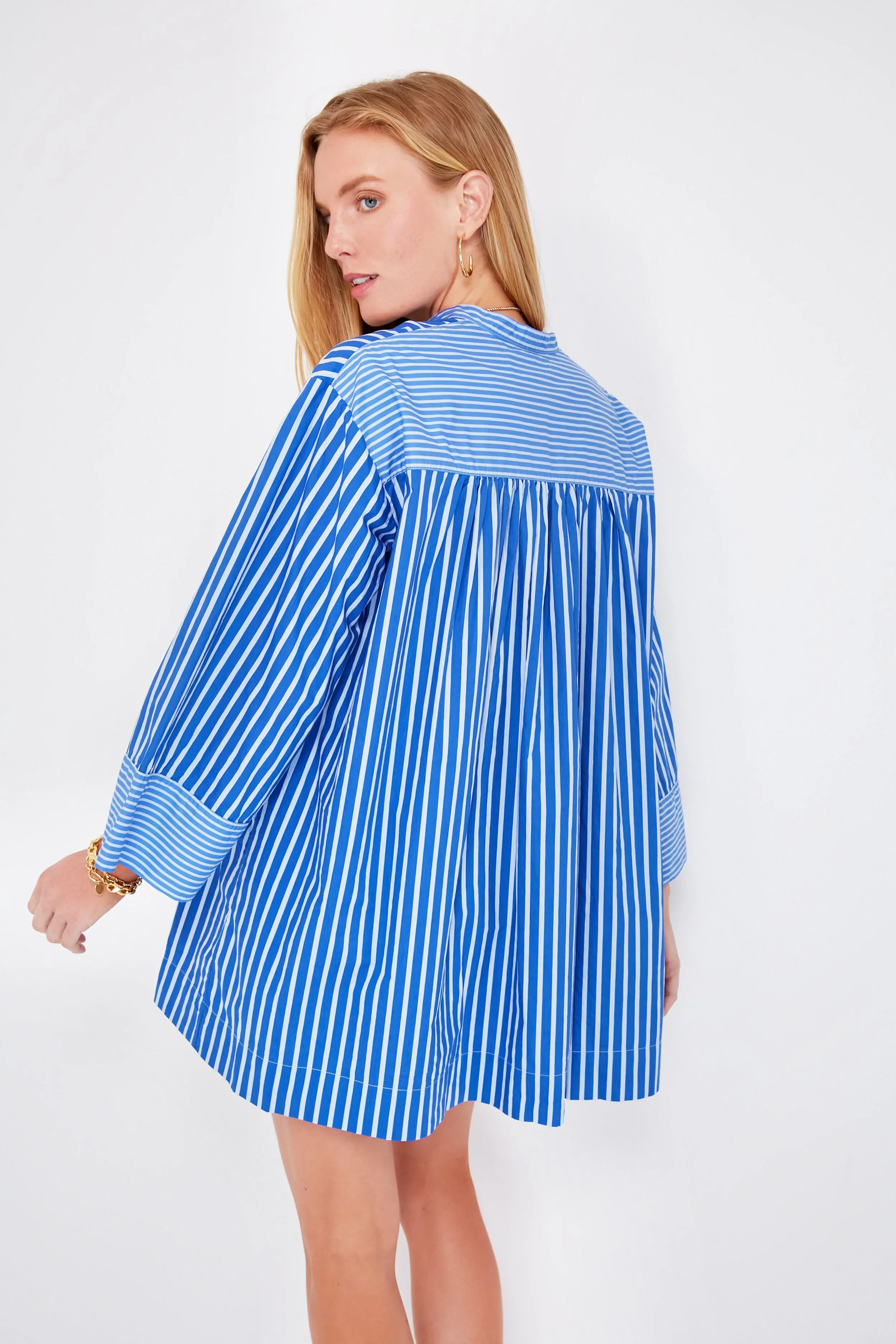 Blue Heron Mix Abi Dress