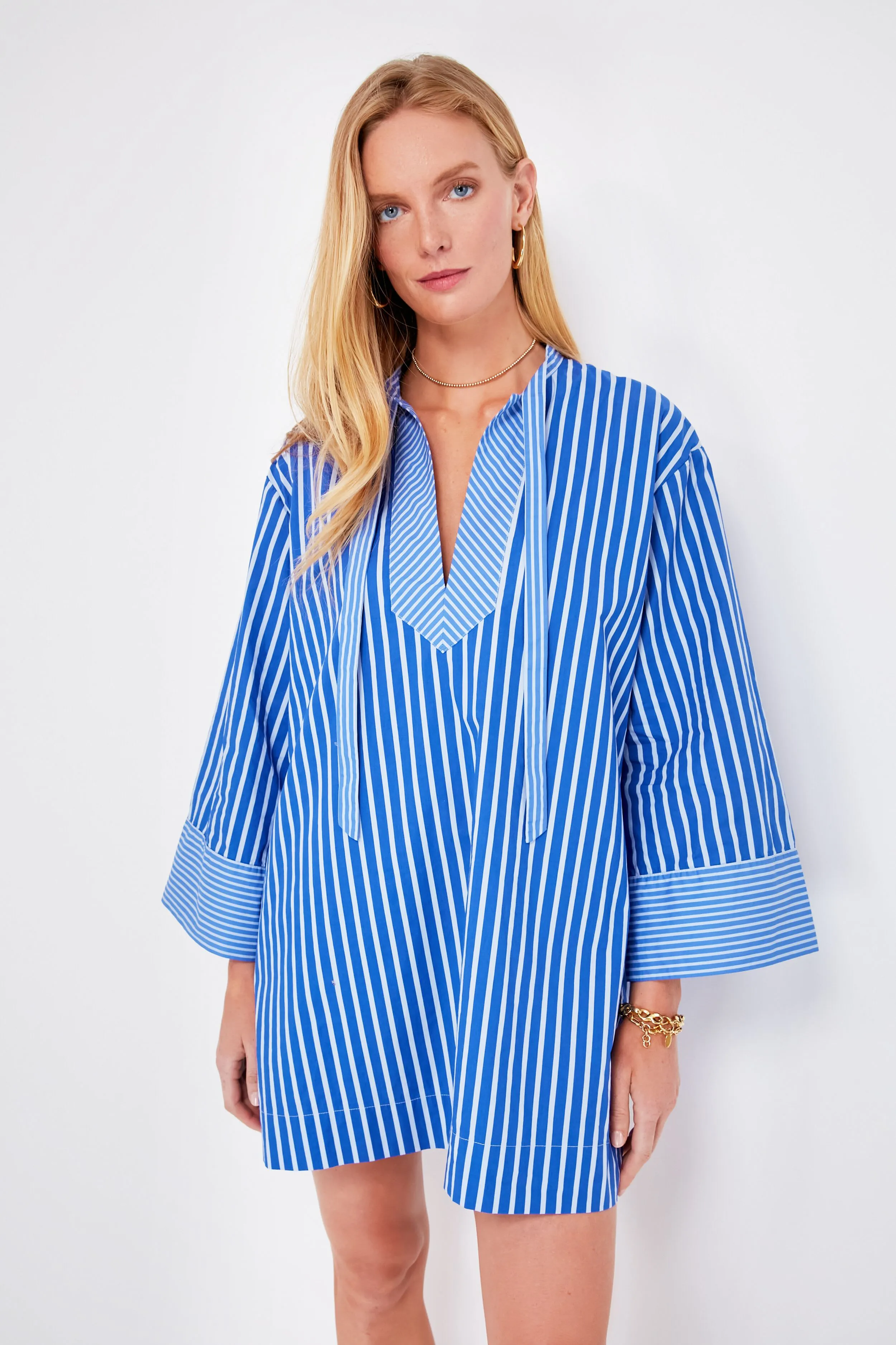 Blue Heron Mix Abi Dress