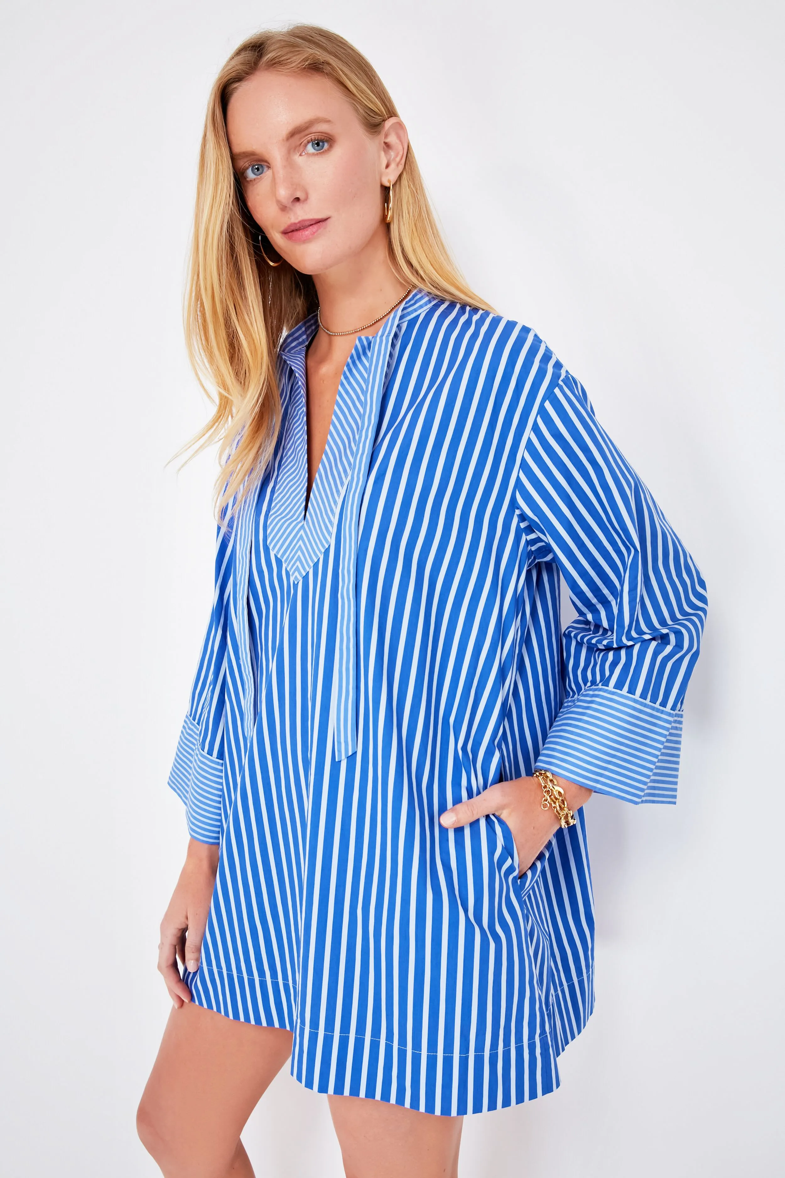 Blue Heron Mix Abi Dress