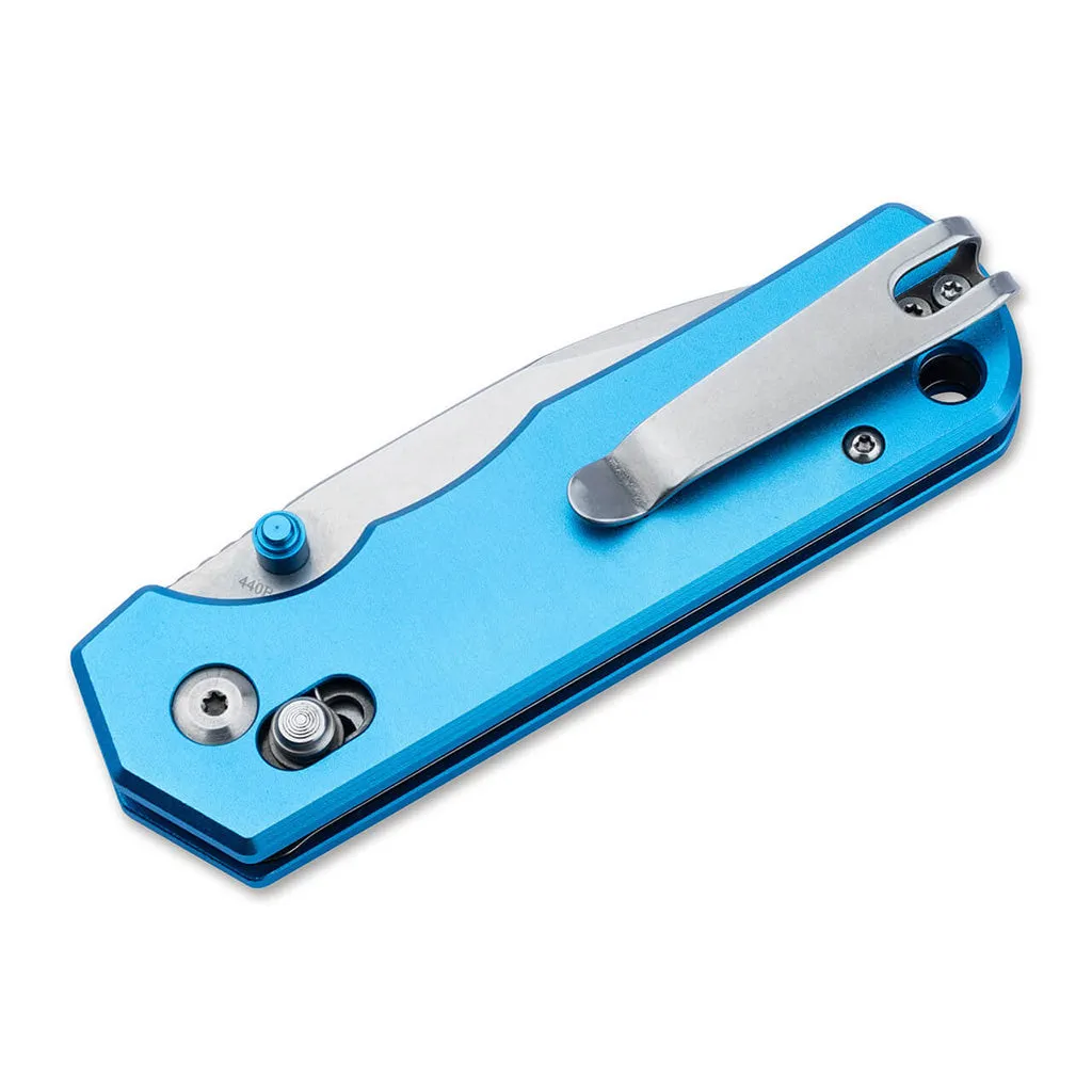 Boker Magnum Rockstub Blue Elox Knife