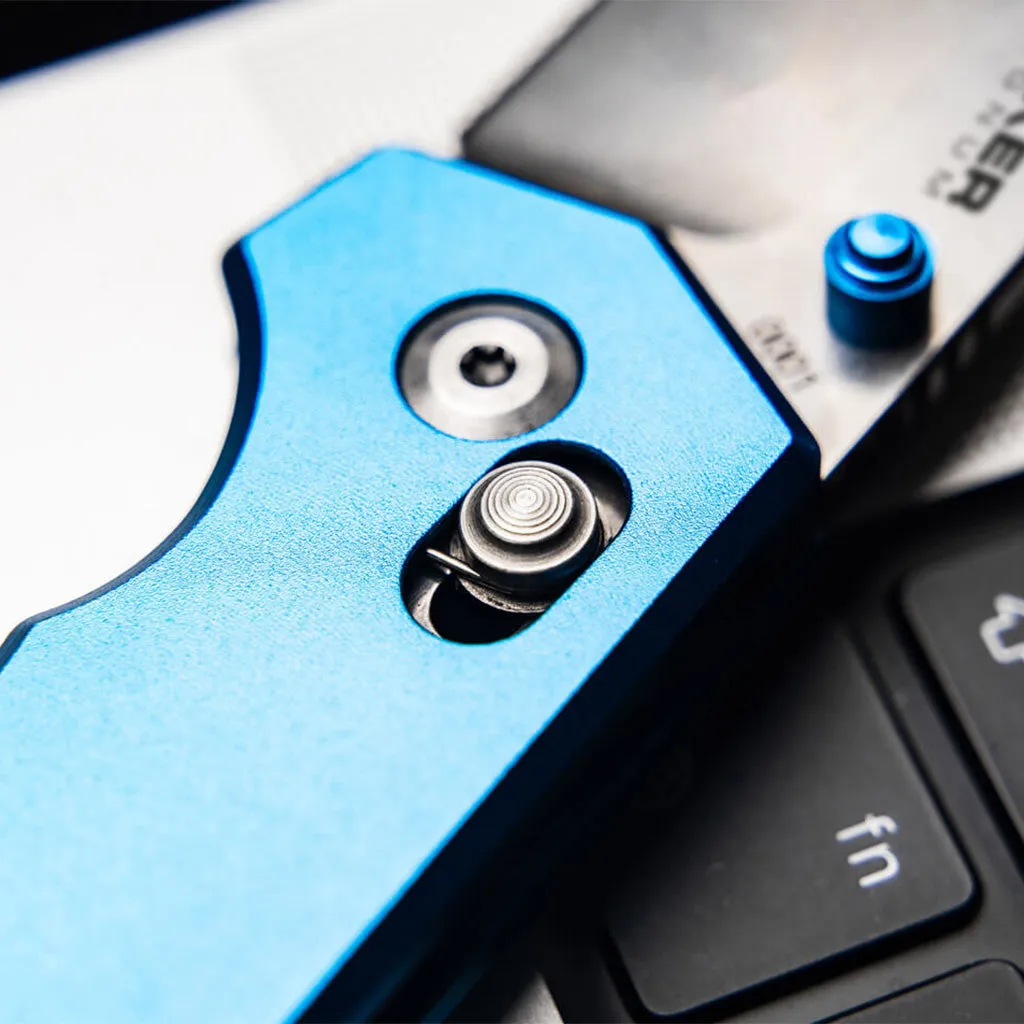 Boker Magnum Rockstub Blue Elox Knife