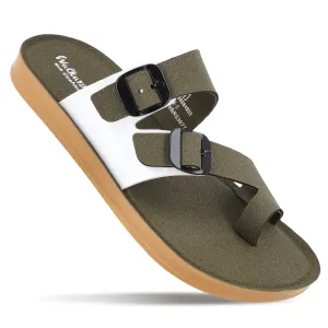 Boy's Daily Wear Sandals  - WBR53077 Olive