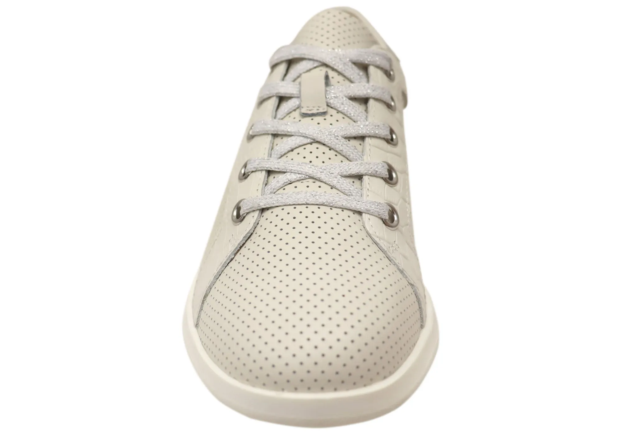 Homyped Carrie Lace Womens Comfortable Leather Casual Shoes