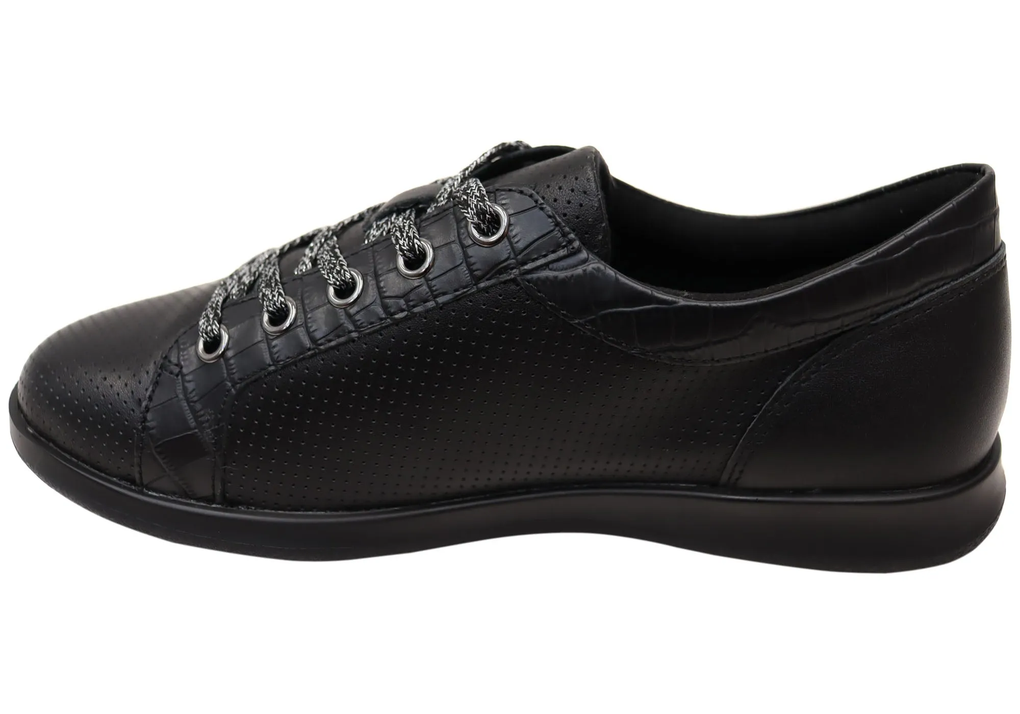 Homyped Carrie Lace Womens Comfortable Leather Casual Shoes