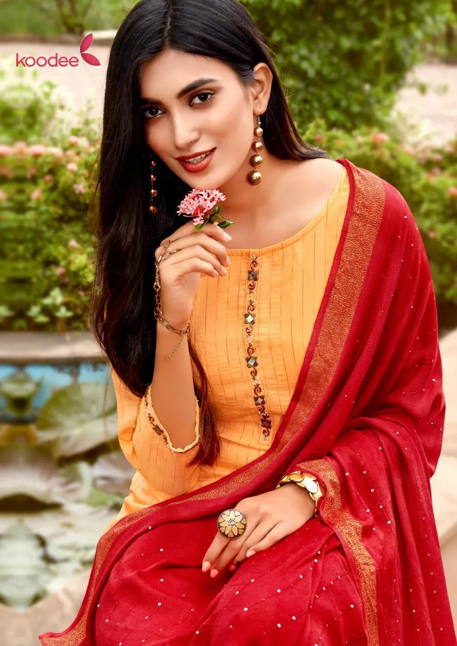 Koodee Saheli Viscose Cotton Daily Wear Kurti Collection
