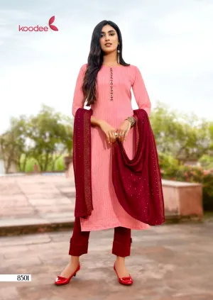 Koodee Saheli Viscose Cotton Daily Wear Kurti Collection