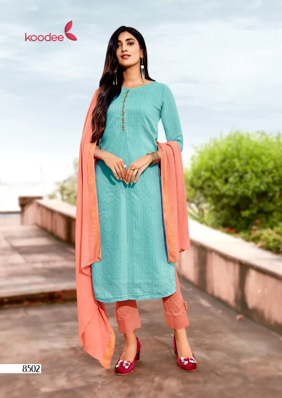 Koodee Saheli Viscose Cotton Daily Wear Kurti Collection