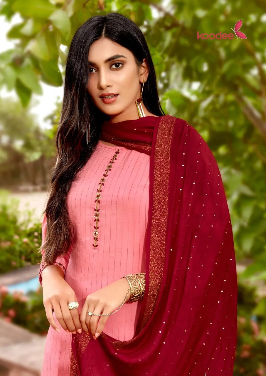 Koodee Saheli Viscose Cotton Daily Wear Kurti Collection