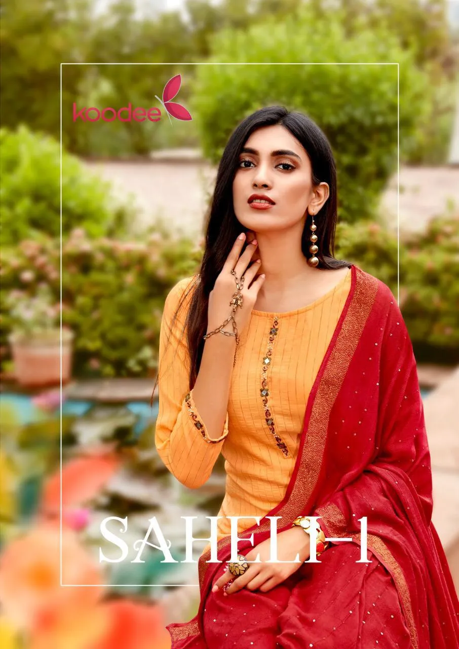 Koodee Saheli Viscose Cotton Daily Wear Kurti Collection