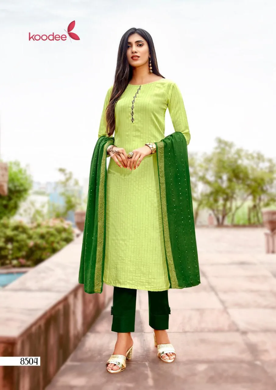 Koodee Saheli Viscose Cotton Daily Wear Kurti Collection