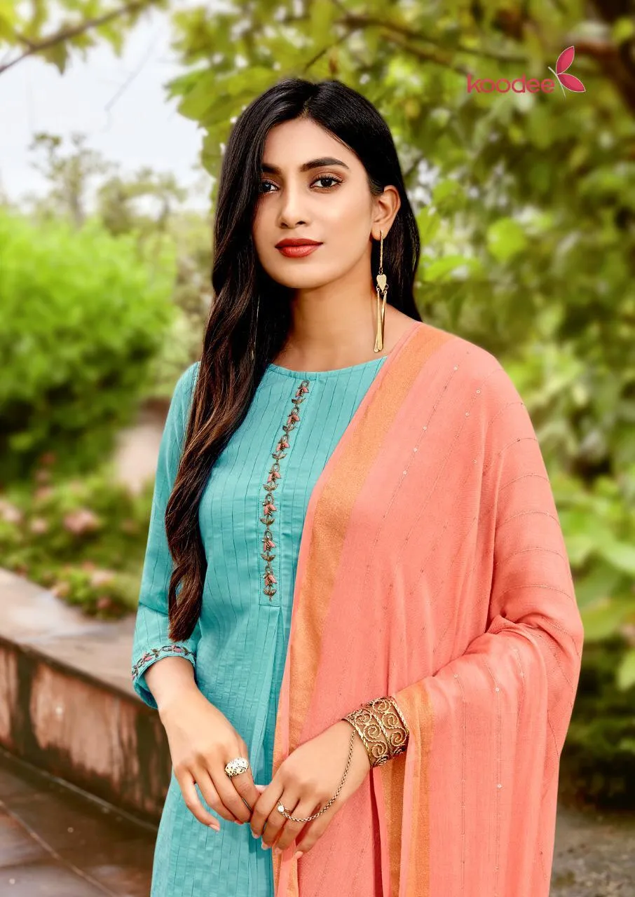 Koodee Saheli Viscose Cotton Daily Wear Kurti Collection