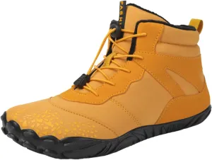Men Work Boots Slip On Hiking Sneakers Ankle Ladies Womens Safety Shoes Business Casual Outdoor Booties Waterproof Breathable Lightweight Hike Grounded Footwear