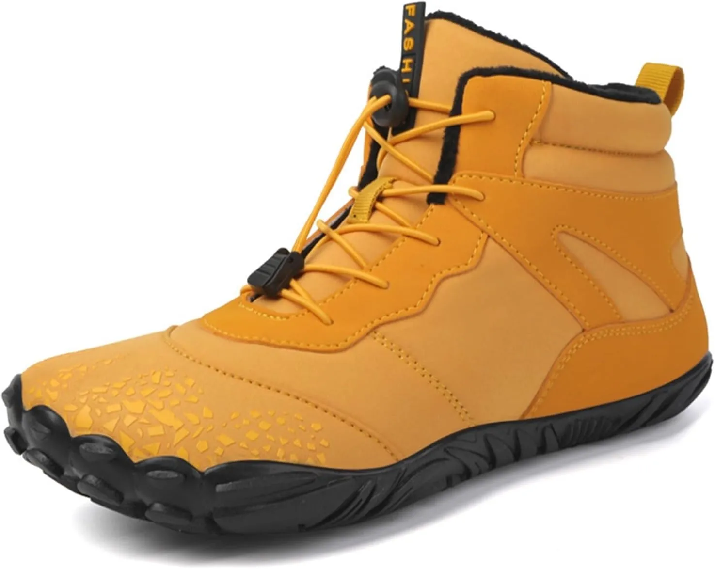 Men Work Boots Slip On Hiking Sneakers Ankle Ladies Womens Safety Shoes Business Casual Outdoor Booties Waterproof Breathable Lightweight Hike Grounded Footwear