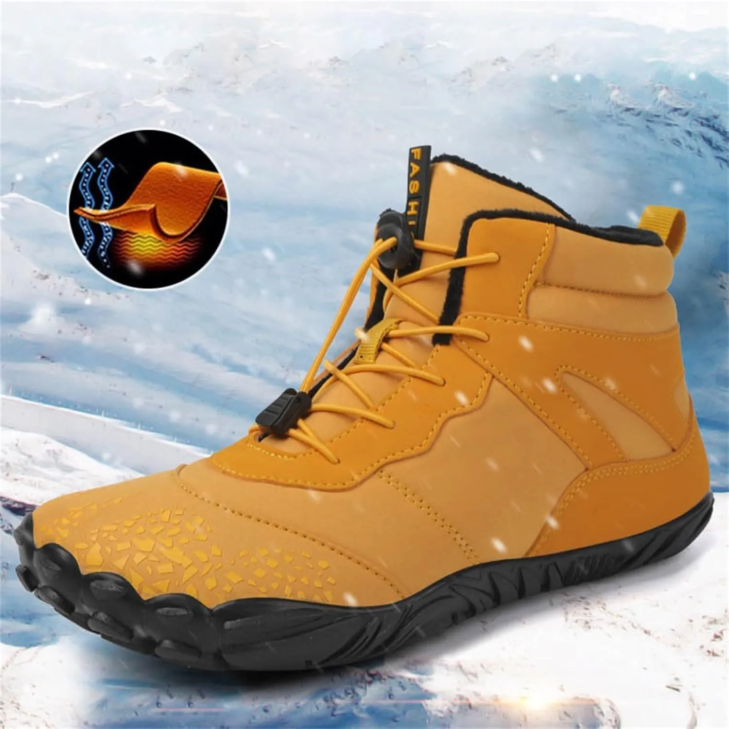Men Work Boots Slip On Hiking Sneakers Ankle Ladies Womens Safety Shoes Business Casual Outdoor Booties Waterproof Breathable Lightweight Hike Grounded Footwear