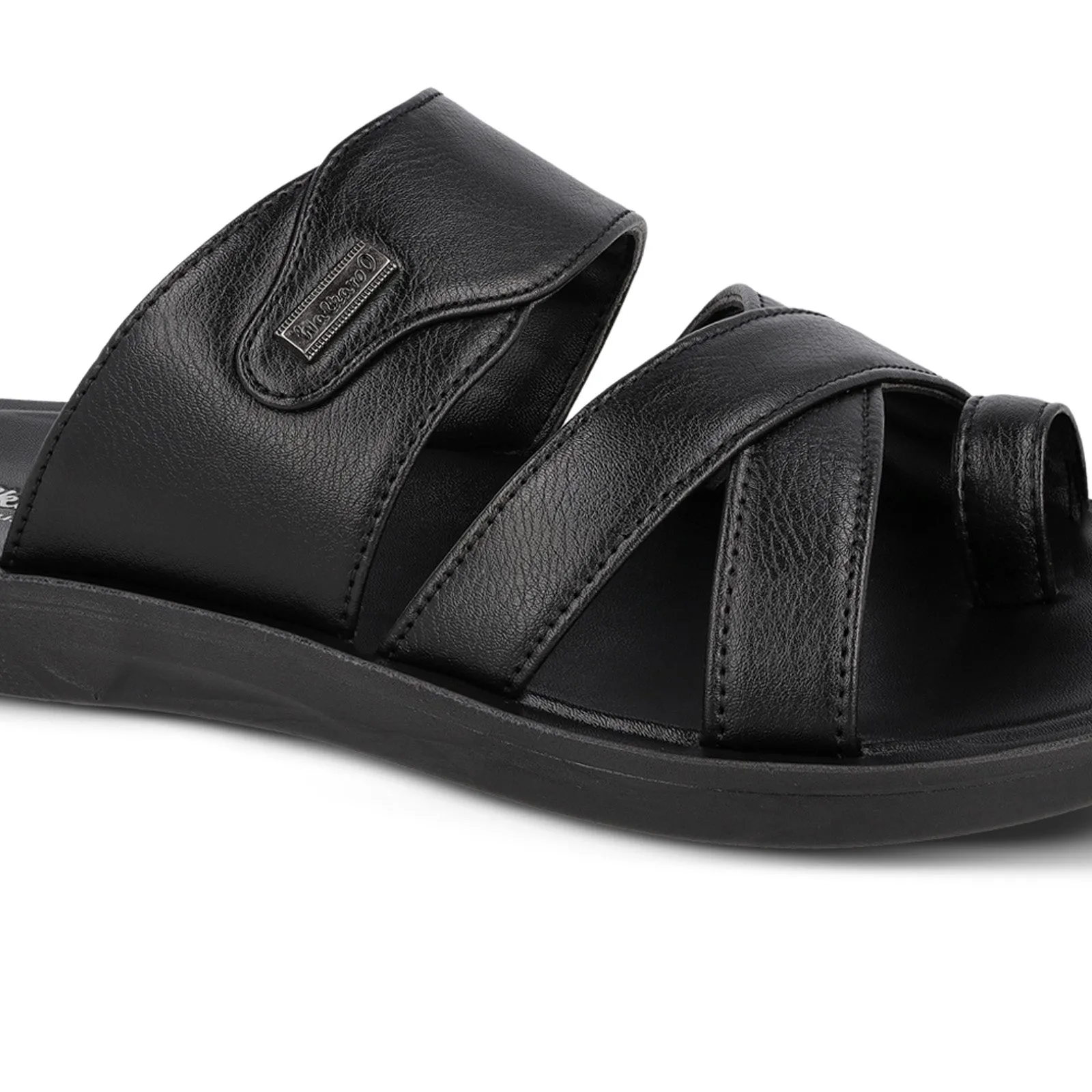 Men's Daily Wear and Office Sandals - WE1326 Black
