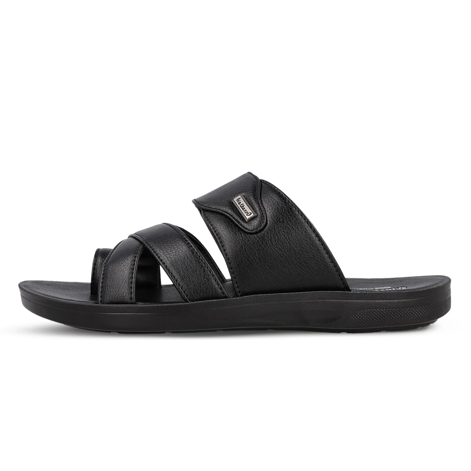 Men's Daily Wear and Office Sandals - WE1326 Black