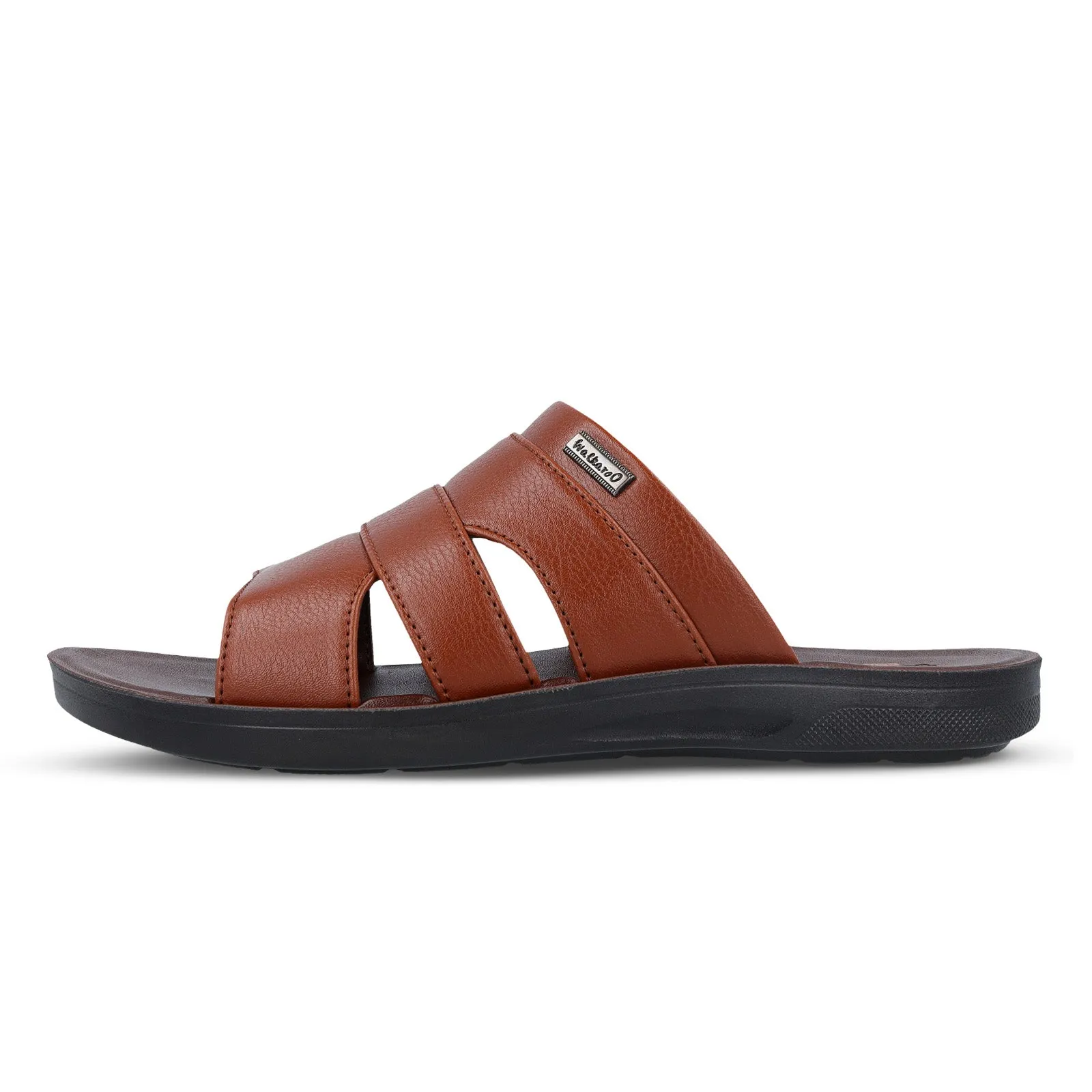 Men's Daily Wear Comfort Sandals - WE1329 Bombay Brown