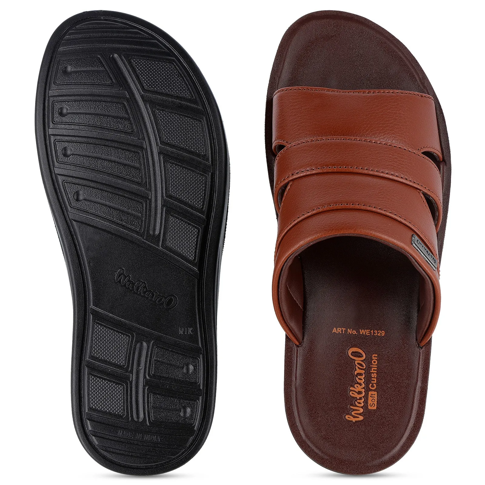 Men's Daily Wear Comfort Sandals - WE1329 Bombay Brown