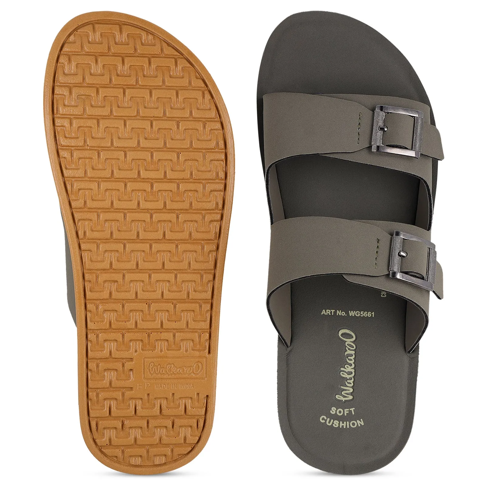 Men's Daily Wear Sandals  - WG5661 Olive
