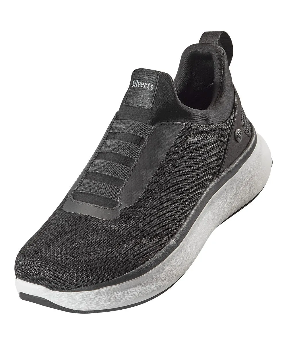 Men's Extra Wide Comfortable Slip On Sneakers Without Laces