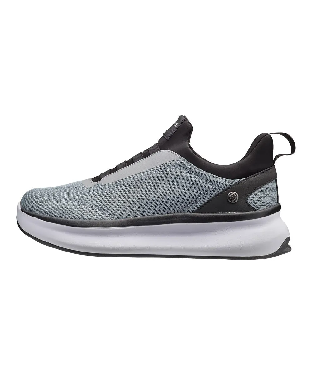 Men's Extra Wide Comfortable Slip On Sneakers Without Laces