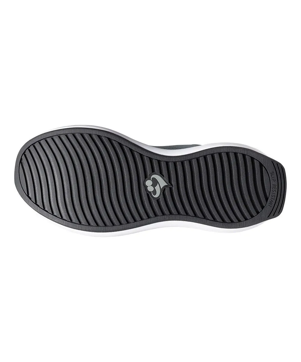 Men's Extra Wide Comfortable Slip On Sneakers Without Laces