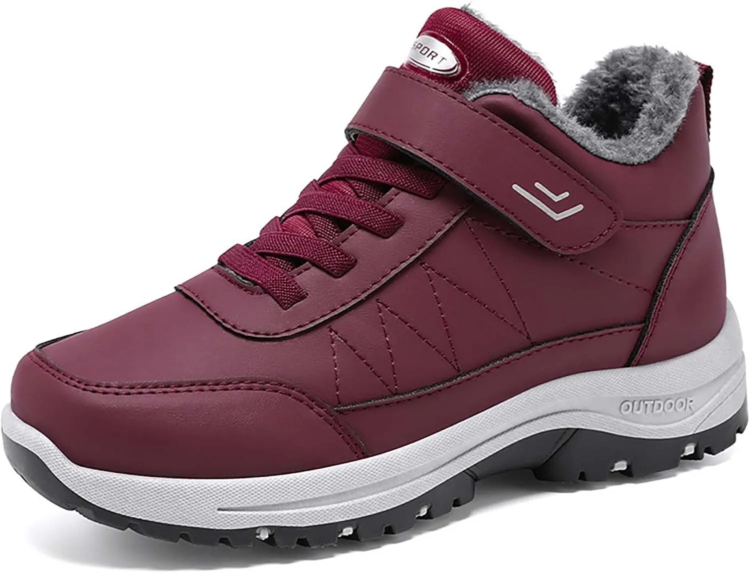 Mens Work Boots Wide Width Hiking Sneakers Ankle Ladies Womens Workout Shoes Non Steel Toe Non Slip Shoes Food Service Waterproof Hike Grounded Footwear