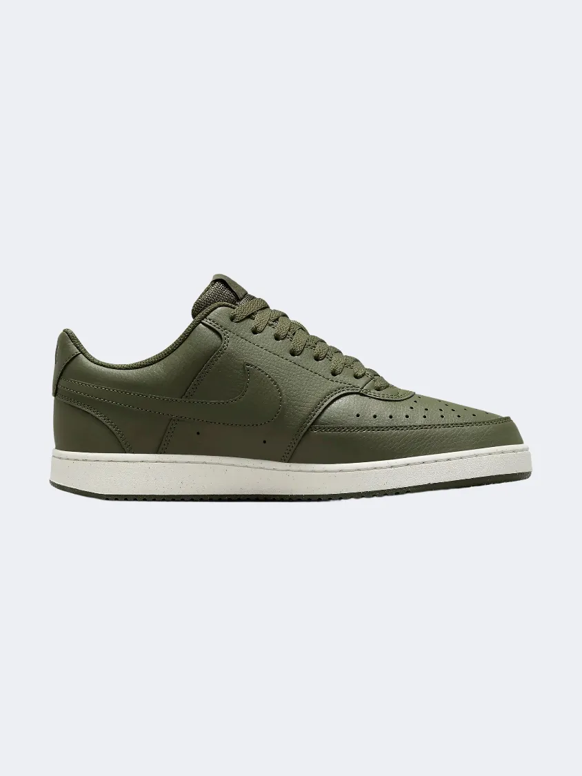 Nike Court Vision Low Next Nature Men Lifestyle Espadrilles Khaki