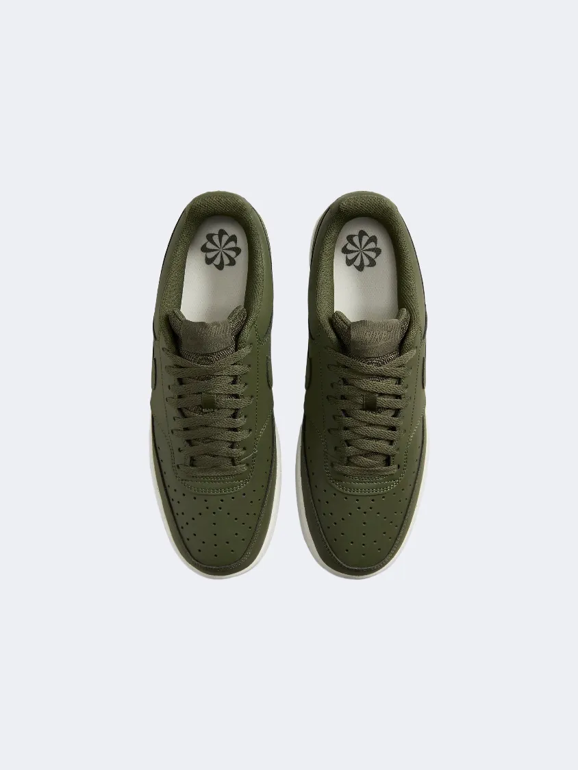 Nike Court Vision Low Next Nature Men Lifestyle Espadrilles Khaki