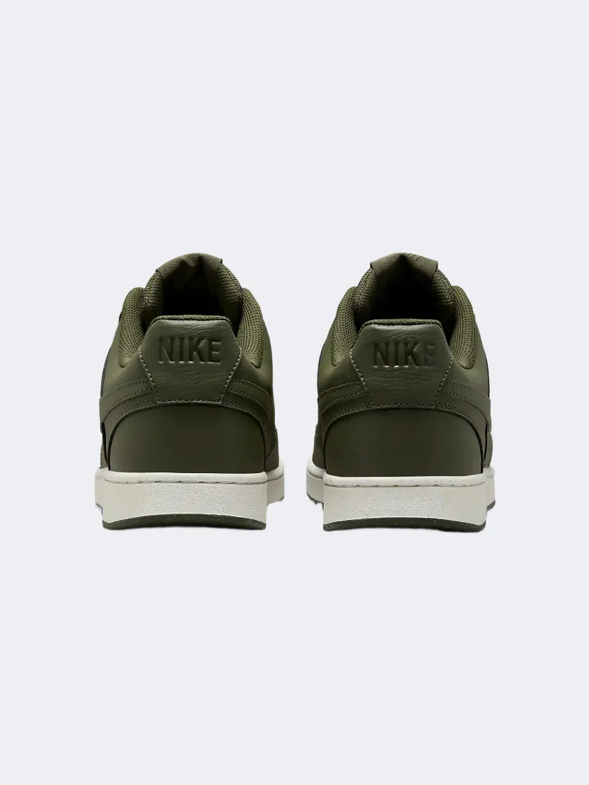 Nike Court Vision Low Next Nature Men Lifestyle Espadrilles Khaki
