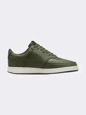 Nike Court Vision Low Next Nature Men Lifestyle Espadrilles Khaki