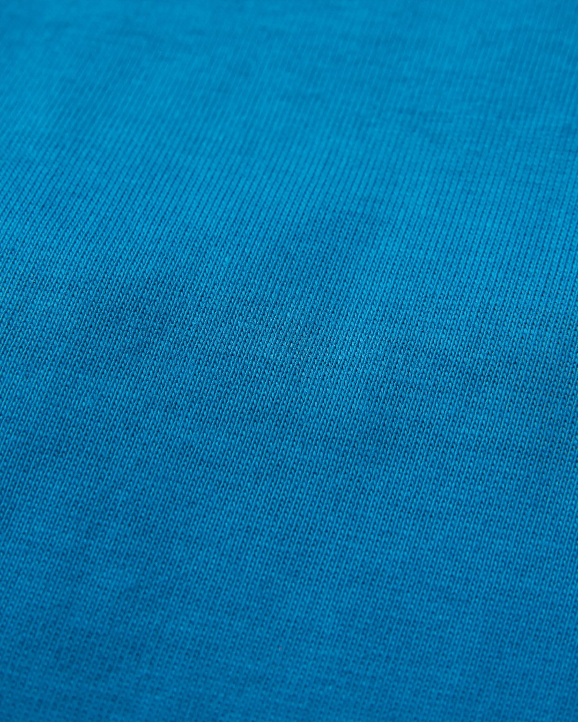 Outdoor Gear Organic Cotton T-Shirt - Azure Blue