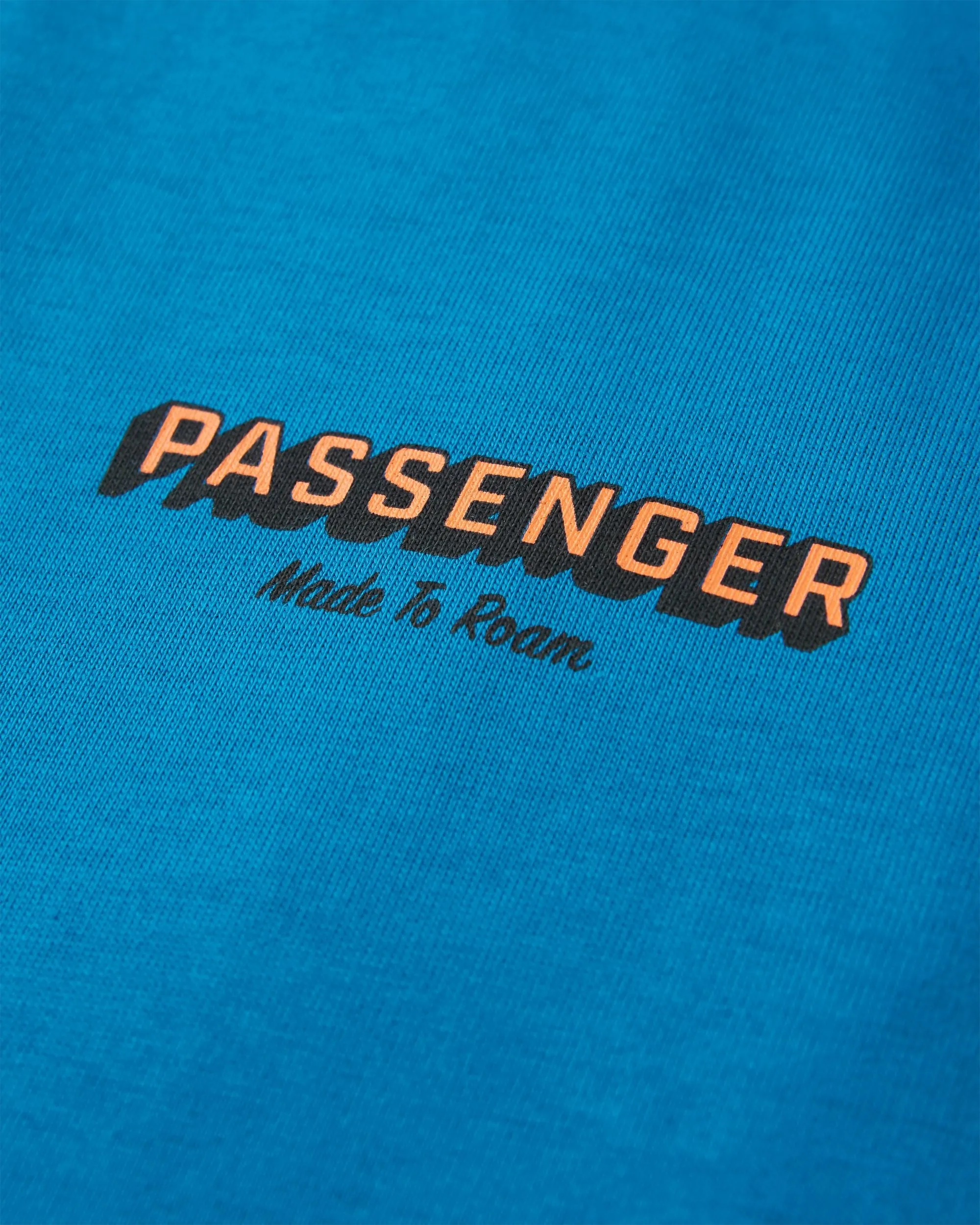 Outdoor Gear Organic Cotton T-Shirt - Azure Blue