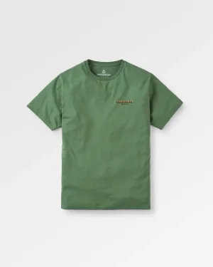 Outdoor Gear Organic Cotton T-Shirt - Wild Green