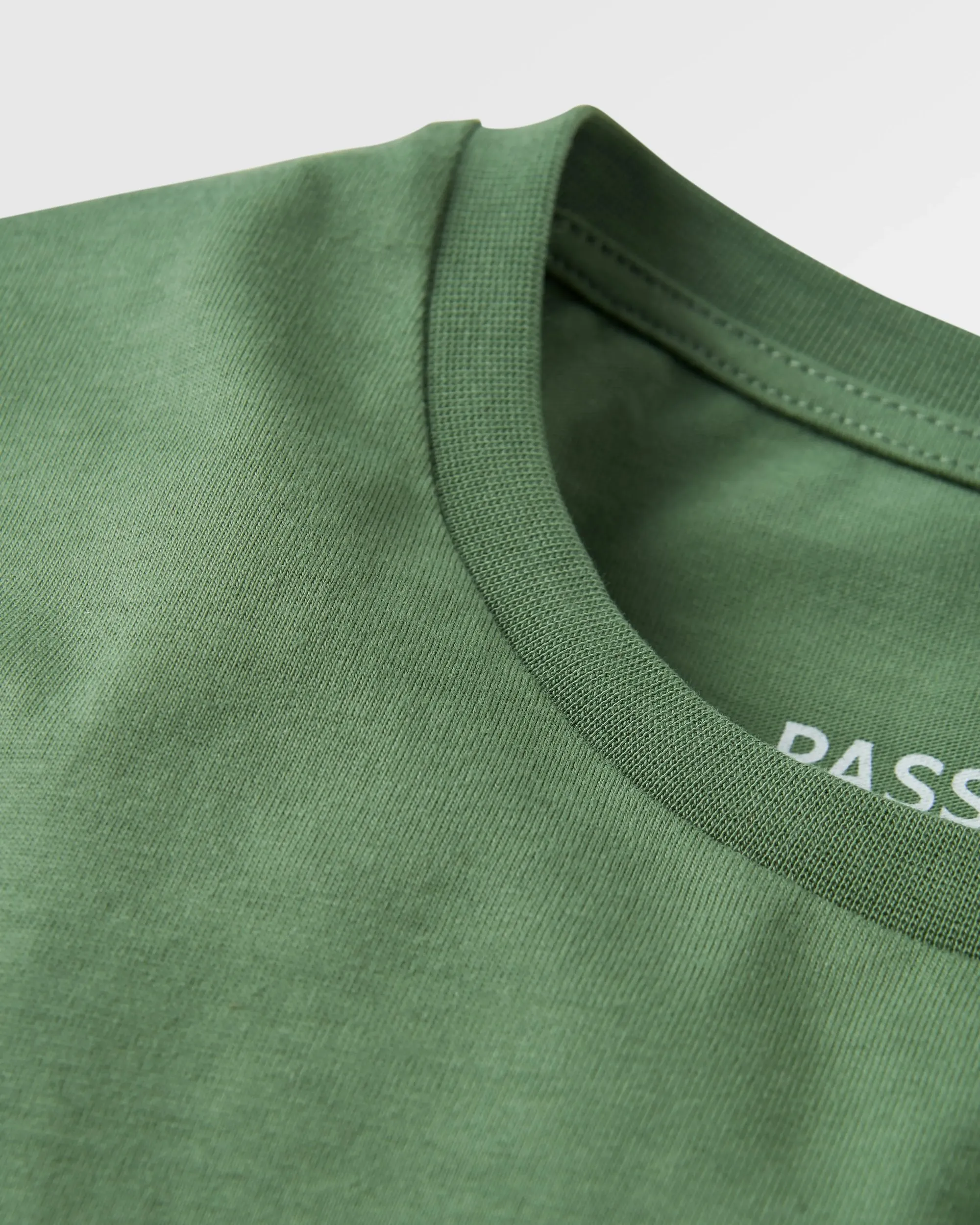 Outdoor Gear Organic Cotton T-Shirt - Wild Green