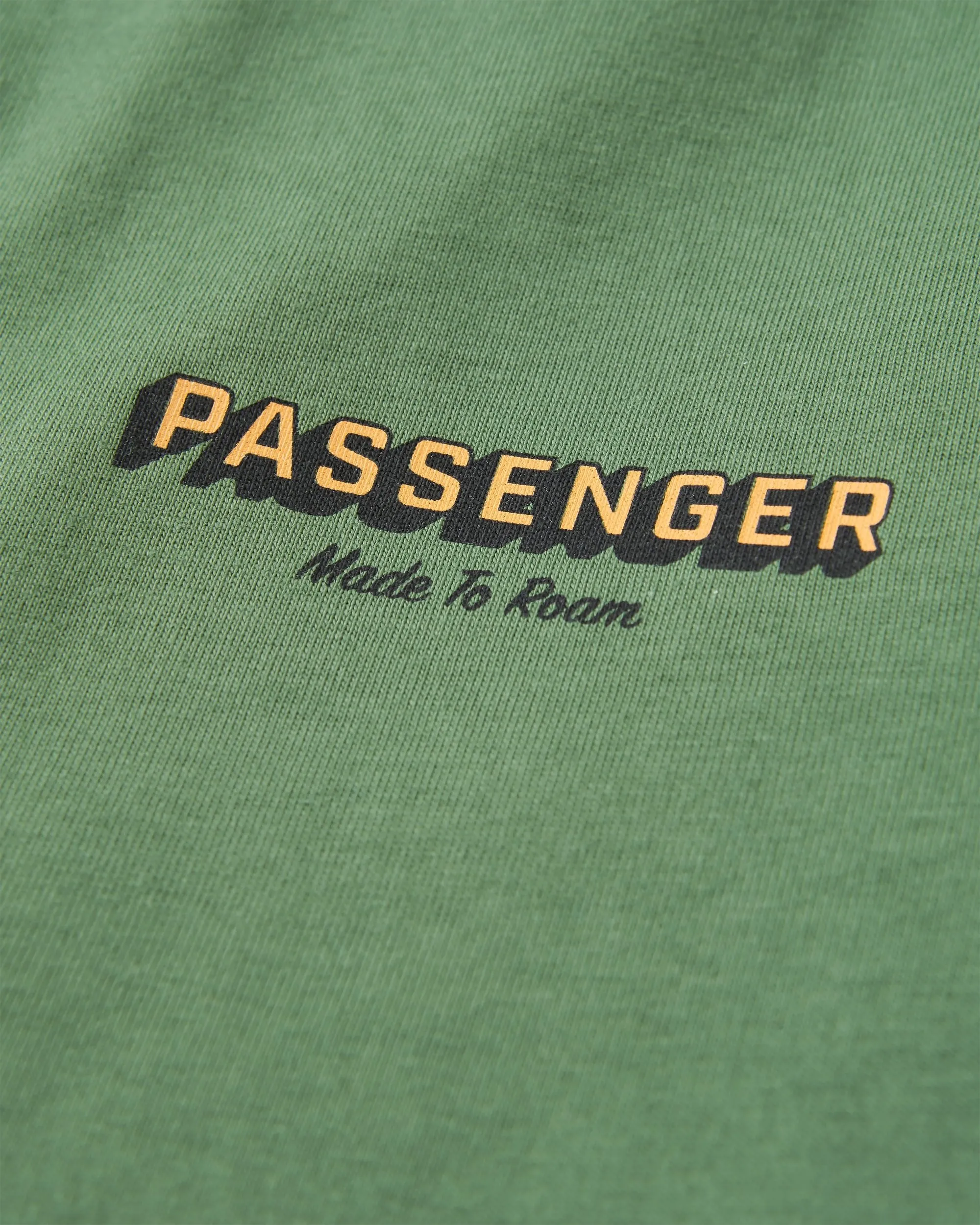 Outdoor Gear Organic Cotton T-Shirt - Wild Green