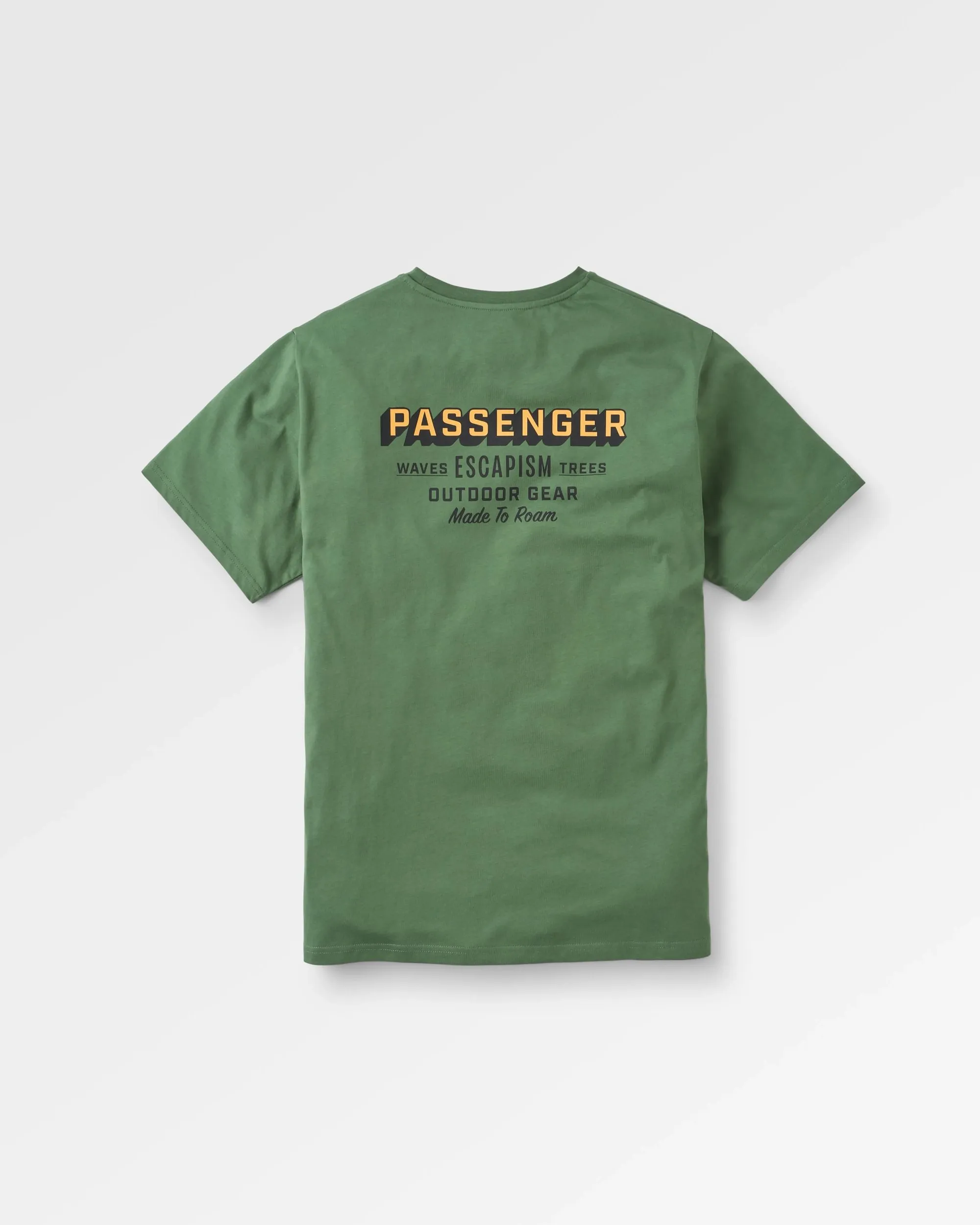 Outdoor Gear Organic Cotton T-Shirt - Wild Green