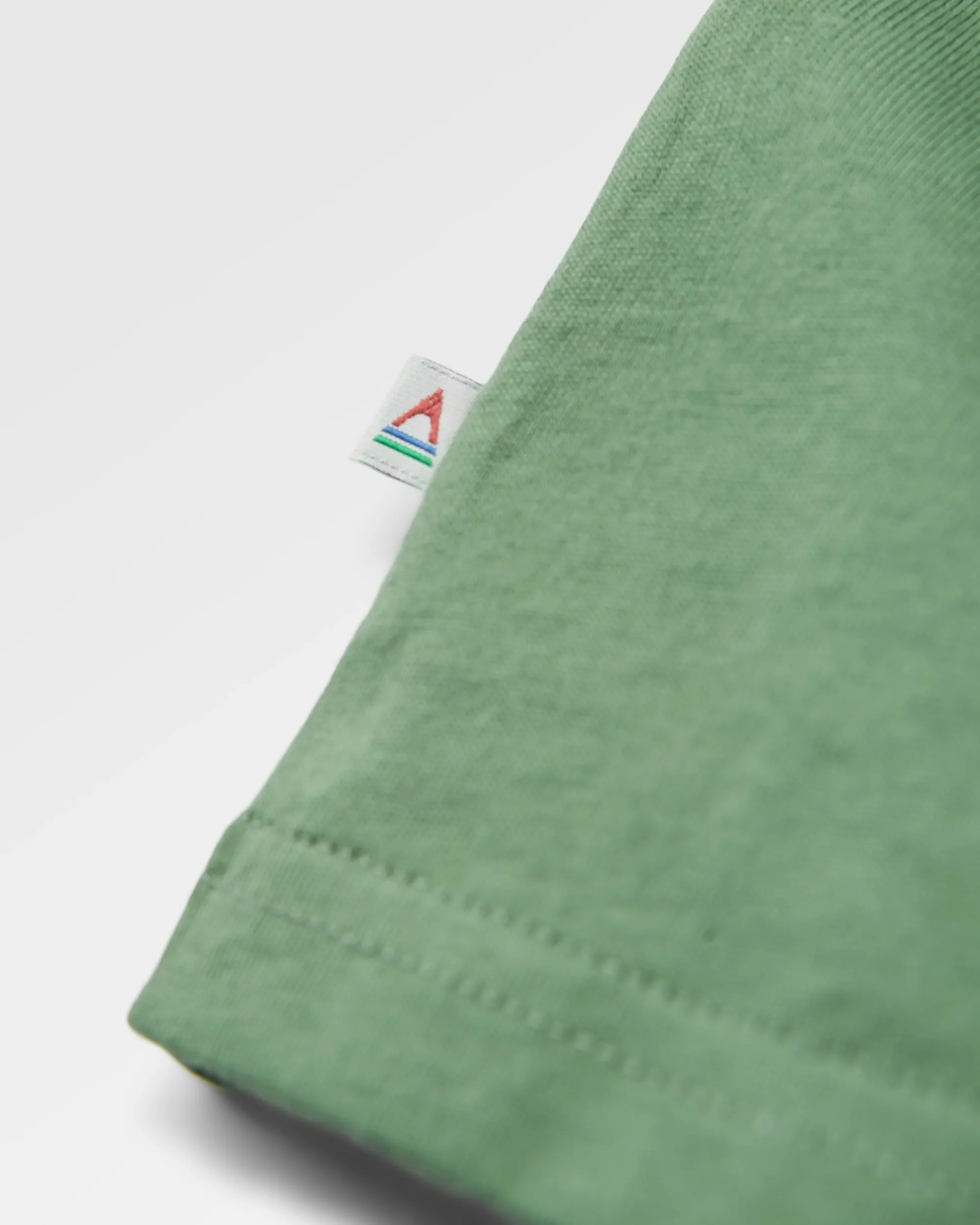 Outdoor Gear Organic Cotton T-Shirt - Wild Green