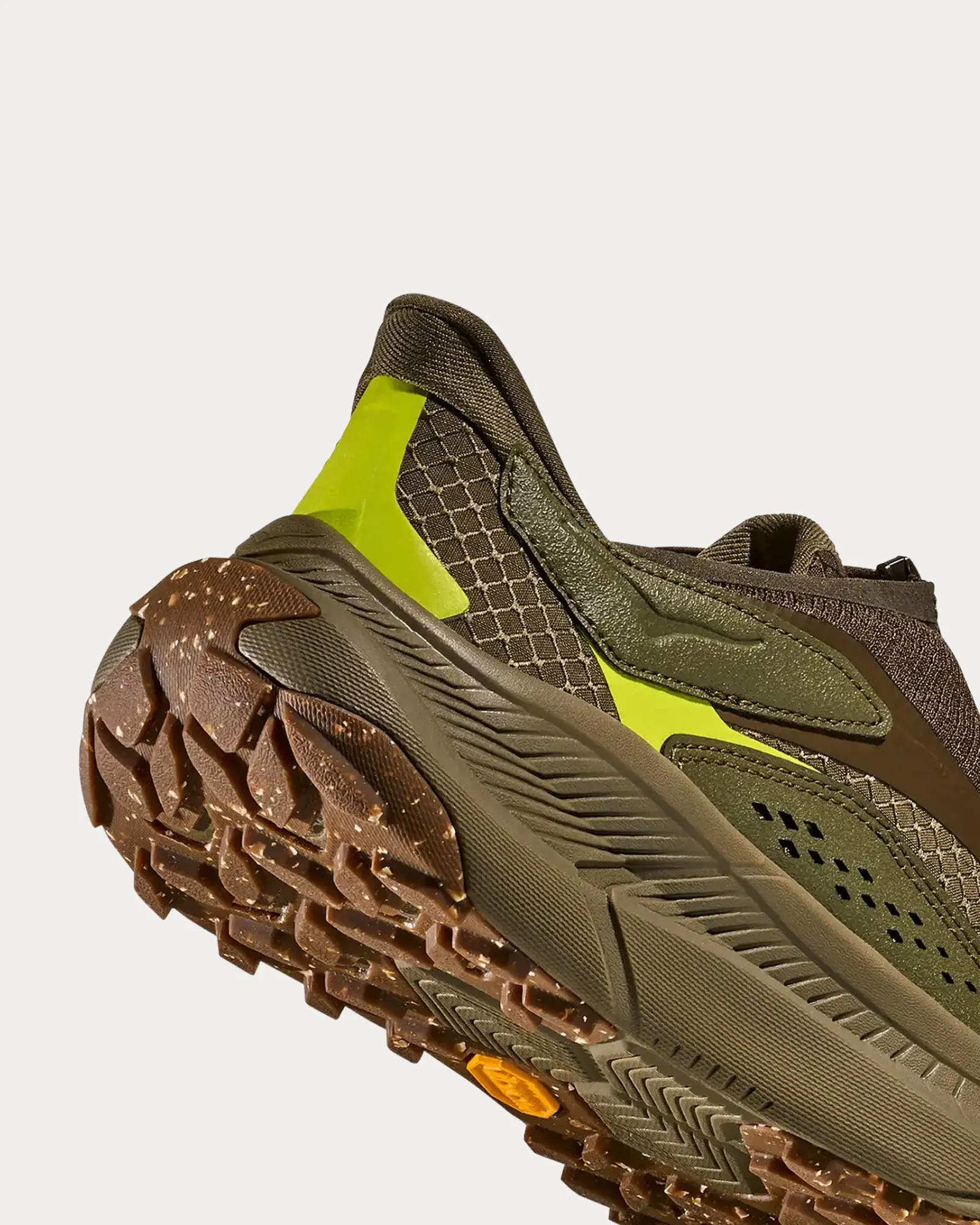Project Transport Deep Umber / Antique Olive Slip On Sneakers