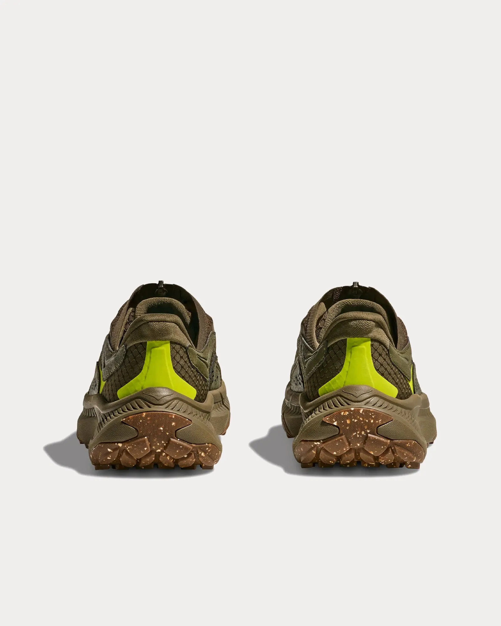 Project Transport Deep Umber / Antique Olive Slip On Sneakers
