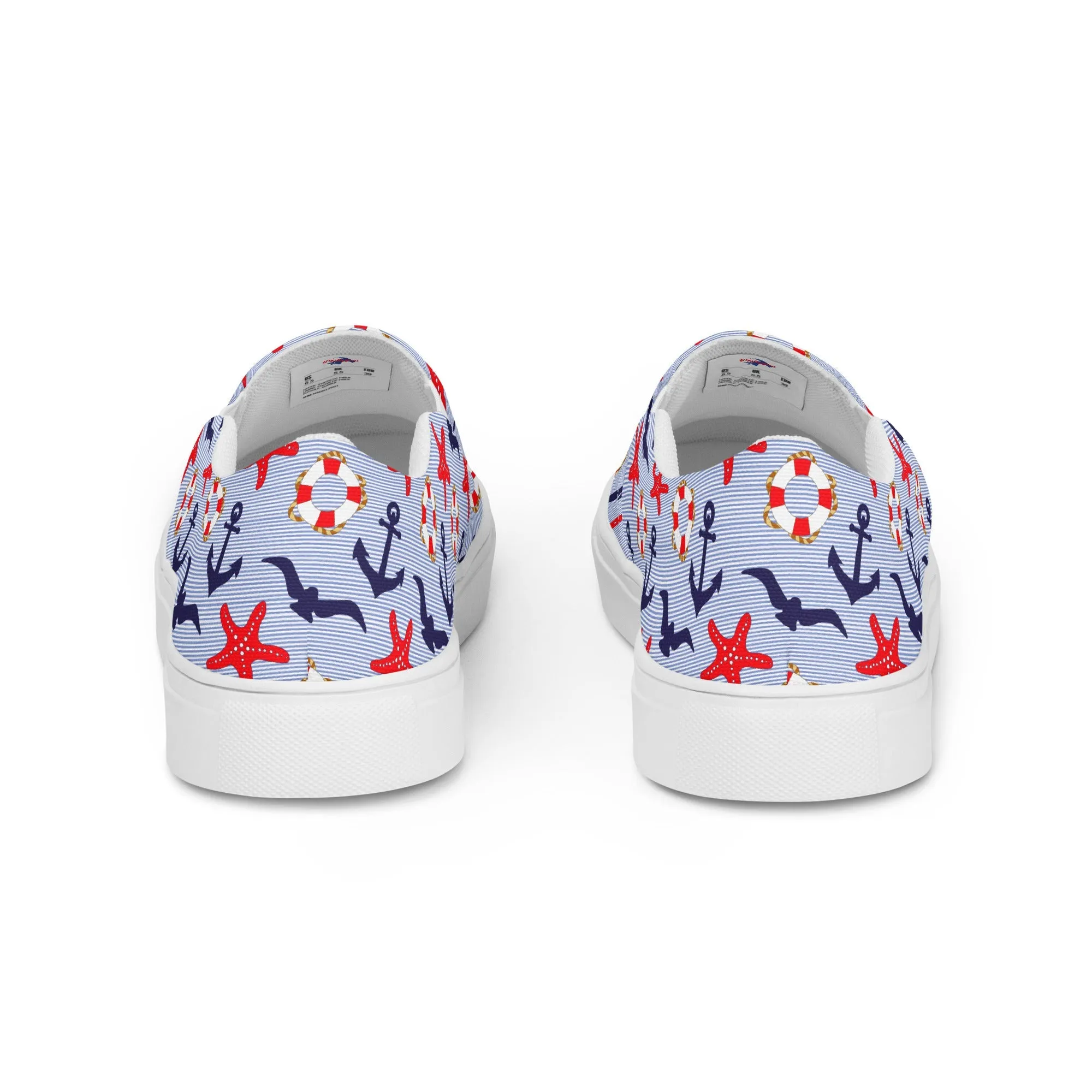 "The Cape Mays" Women’s Slip-on Canvas Shoes