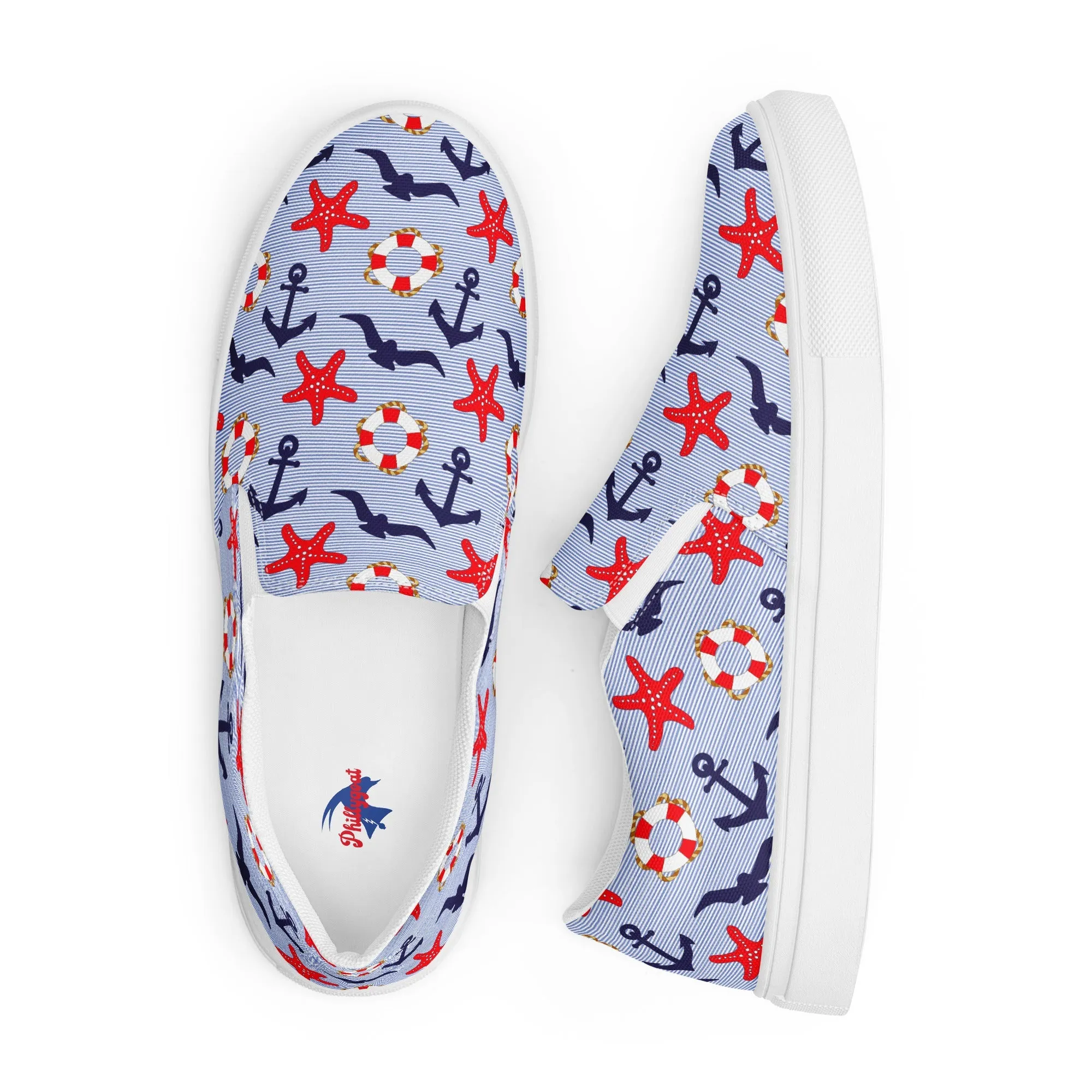 "The Cape Mays" Women’s Slip-on Canvas Shoes