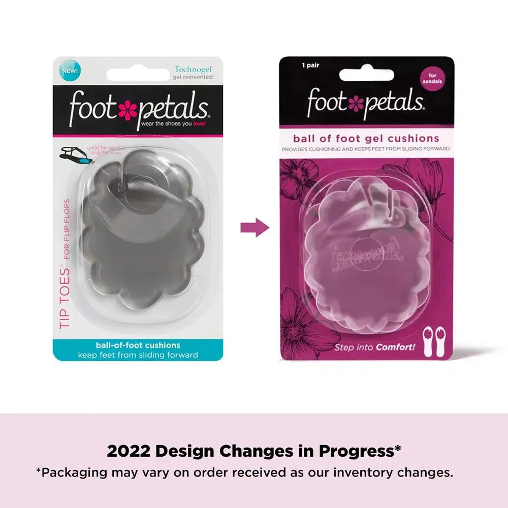 Tip Toes Flip Flop Inserts (Gel/Foam)
