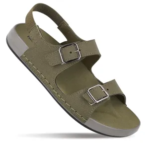 Women's Daily Wear Comfort Sandals - WLP78003 Olive