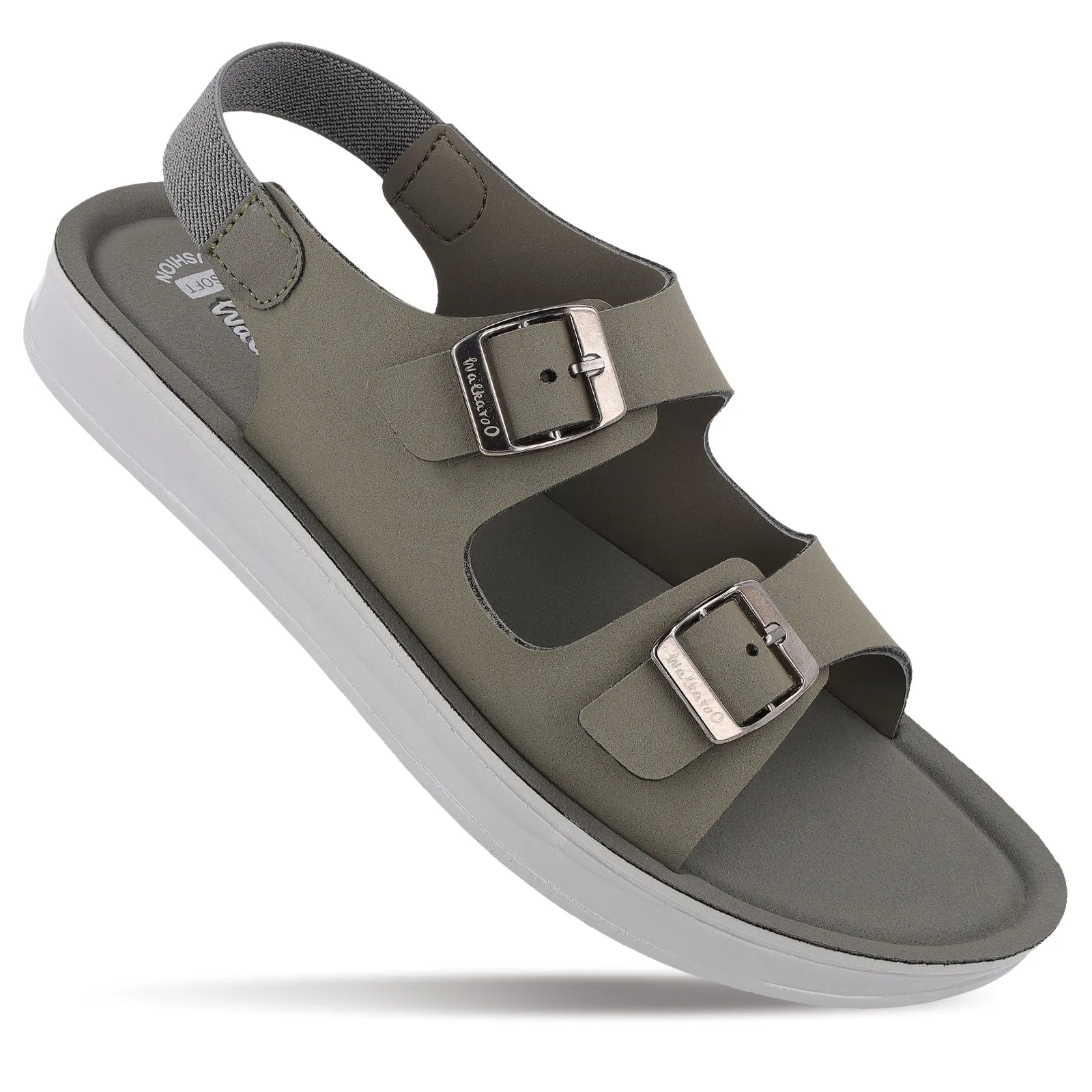 Women's Daily Wear Sandals  - WL7877 Olive
