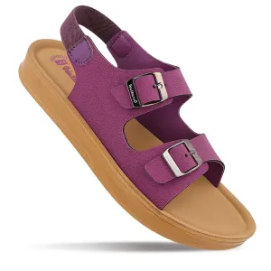 Women's Daily Wear Sandals  - WL7877 Plum